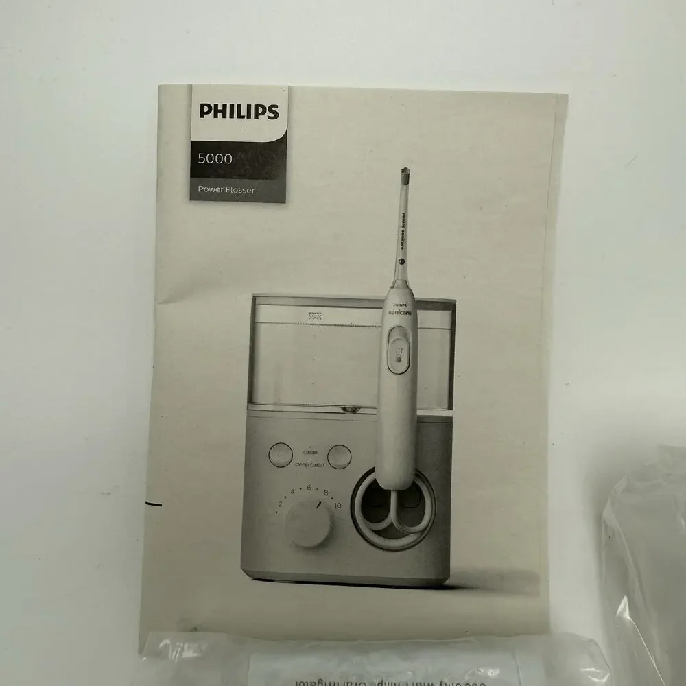 Philips Sonicare Power Flosser 5000, White, HX3811/20, Sealed!